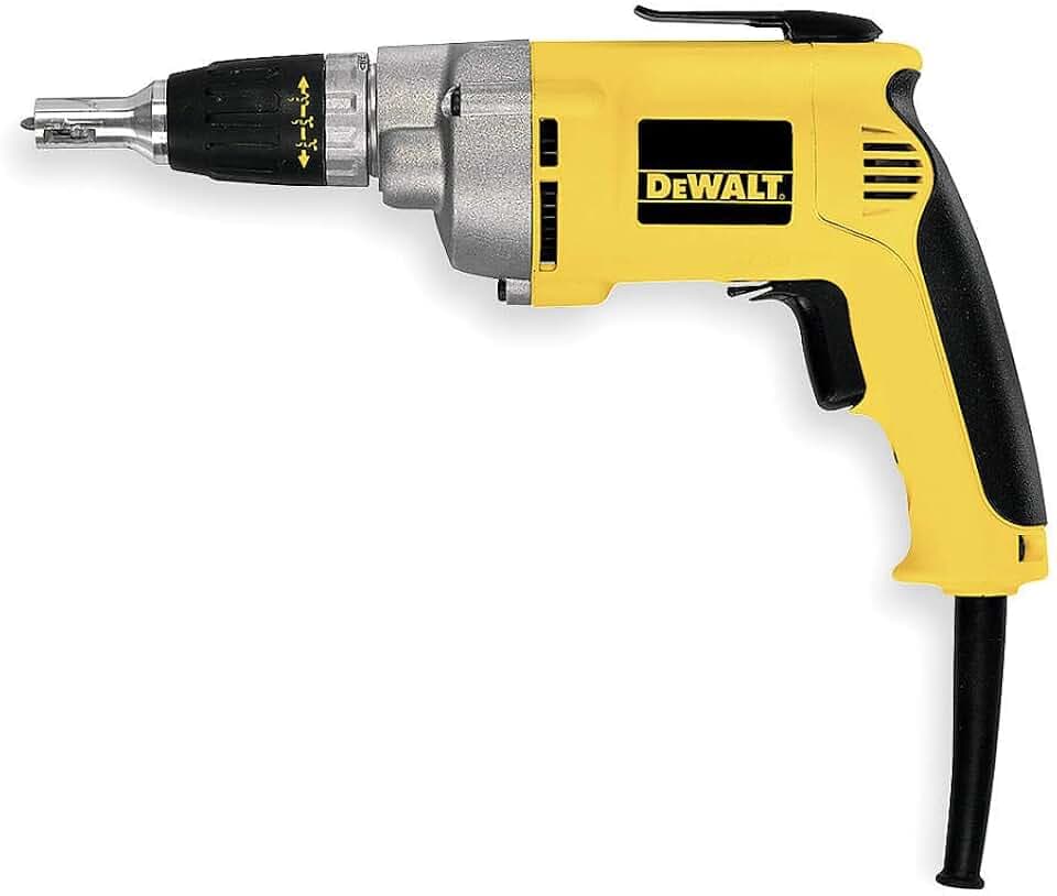DEWALT Drywall Screw Gun, Variable Speed Reversible, 6.5-Amp (DW276)