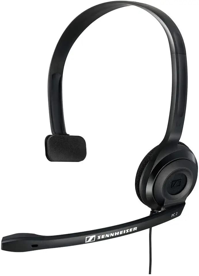 Sennheiser PC 2 Chat Headset, schwarz
