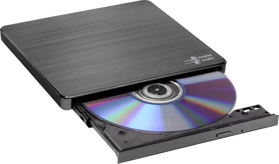 Hitachi-LG DVD-Brenner, tragbar, schlank