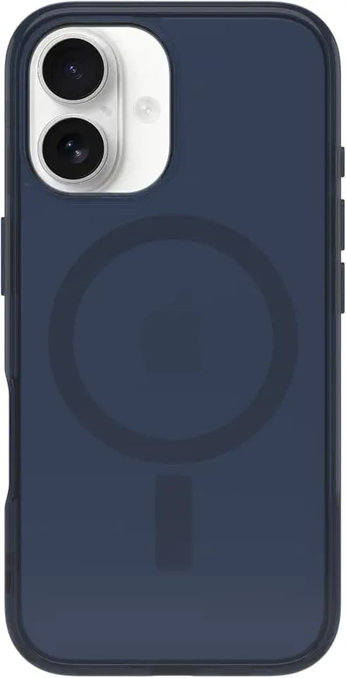 OtterBox iPhone 16 Symmetry Series Clear Case - Baby Blue Jeans