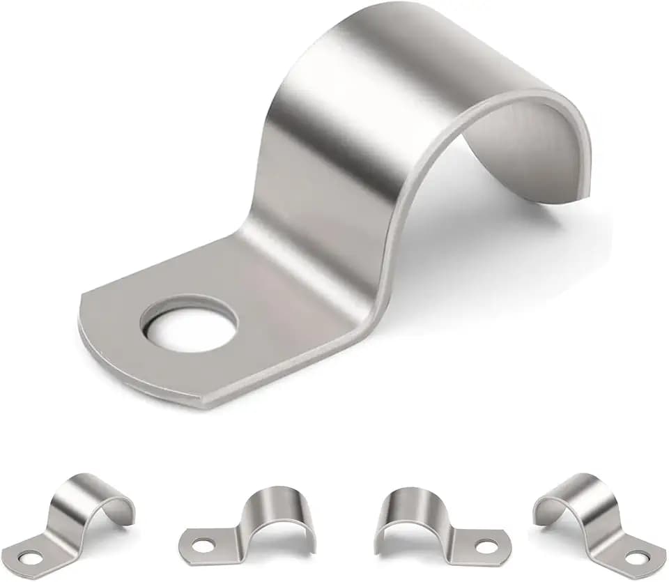 30 Stk Edelstahl-Kabelschellen M16 Für Ø15-16mm