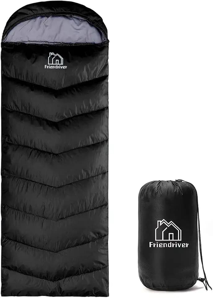 XL Size Upgraded Version of Camping Sleeping Bag 4 Seasons Warm and Cool, Lighter Weight, Adults and Children Can Use Waterproof Camping Bag, Travel and Outdoor Activities