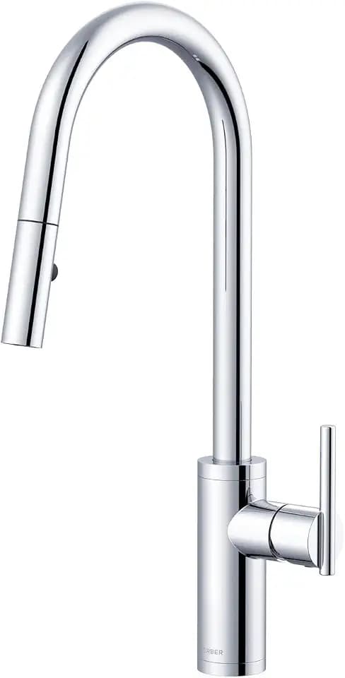 Gerber Parma Café Pull-Down Kitchen Faucet, Chrome