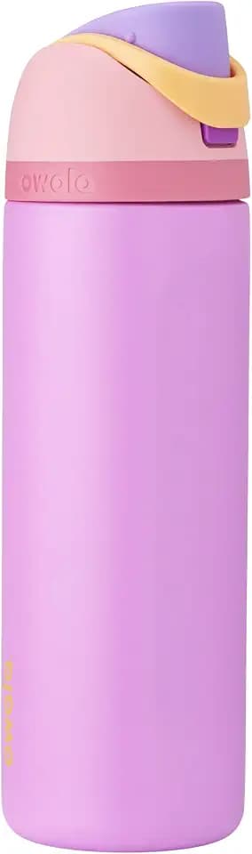 Owala Princess FreeSip Stainless Steel Water Bottle 24 oz Rapunzel