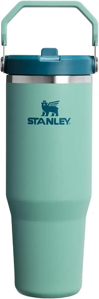 STANLEY IceFlow 2.0 Flip Straw Tumbler, 30 oz, Spring Green