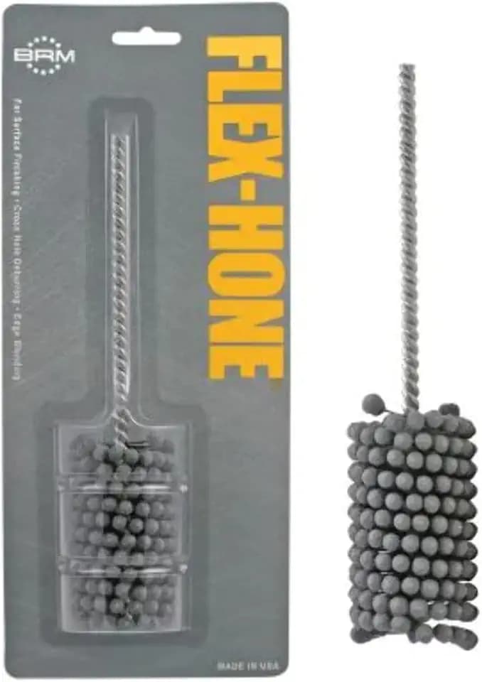 Brush Research FLEX-HONE Cylinder Hone, BC Series, Silicon Carbide Abrasive, 1-5/8" (41 mm) Diameter, 180 Grit Size