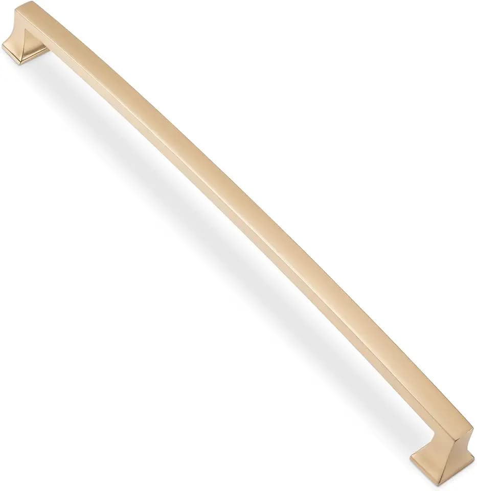 6 Pack 12-5/8 Inch(320mm) Cabinet Pulls Champagne Bronze Kitchen Cabinet Pulls Drawer Pulls Solid Cabinet Hardware