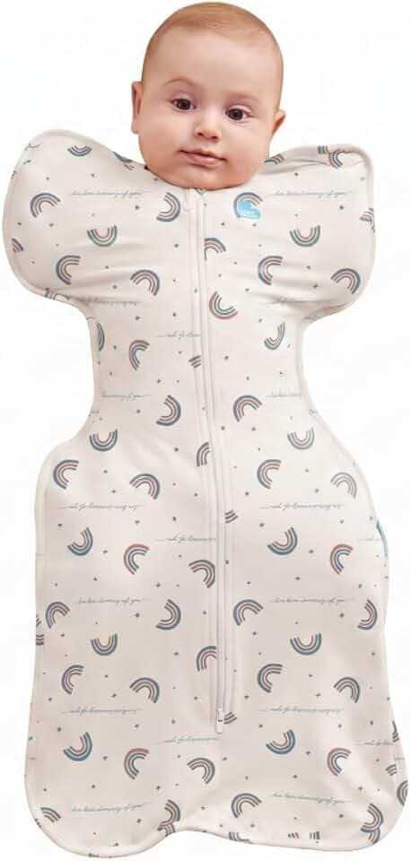 Love to Dream Swaddle Up Baby Sleep Sack | 1.0 TOG, 13-19lbs, Rainbow Dream