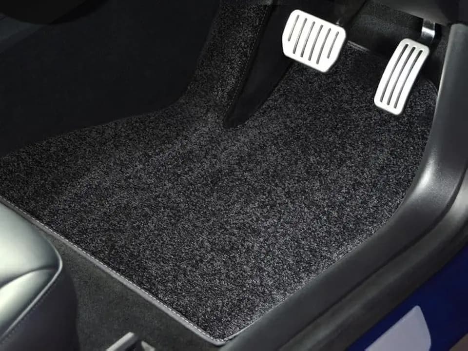 Passgenaues Automatten-Set kompatibel/Ersatz für Alfa Romeo Brera (2005–2010) Ultimate Teppichmatten in Grau, super strapazierfähig, rutschfest