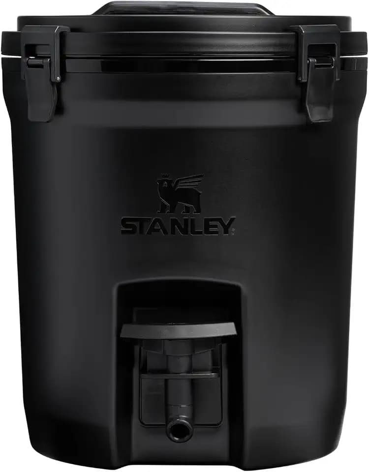 Stanley Adventure Fast Flow Water Jug | Leakproof Ice Water Dispenser | Insulated Beverage Cooler | Easy Pour Spigot and Latched Foam Lid | BPA-Free