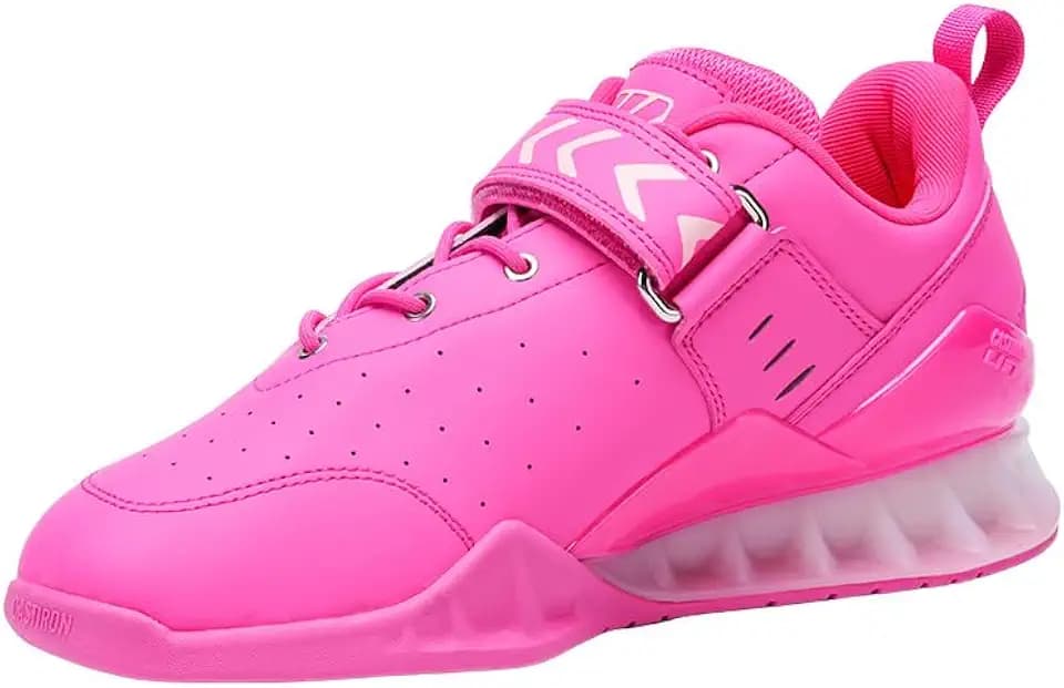 IronLifter 2 Women's Lifting Shoes, Wide Toe Box, 1.4in Heel