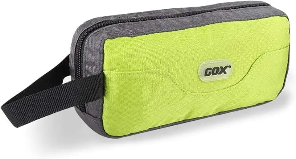 GOX Travel Toiletry Bag Dopp Kit Case for Men Multifunction Packing Organizer Pouch