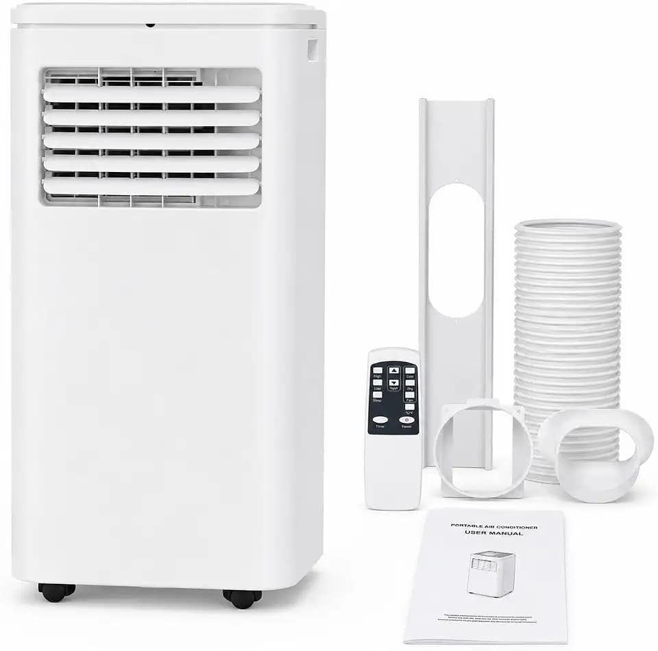 10,000 BTU Portable Air Conditioner, 4-in-1 AC Unit
