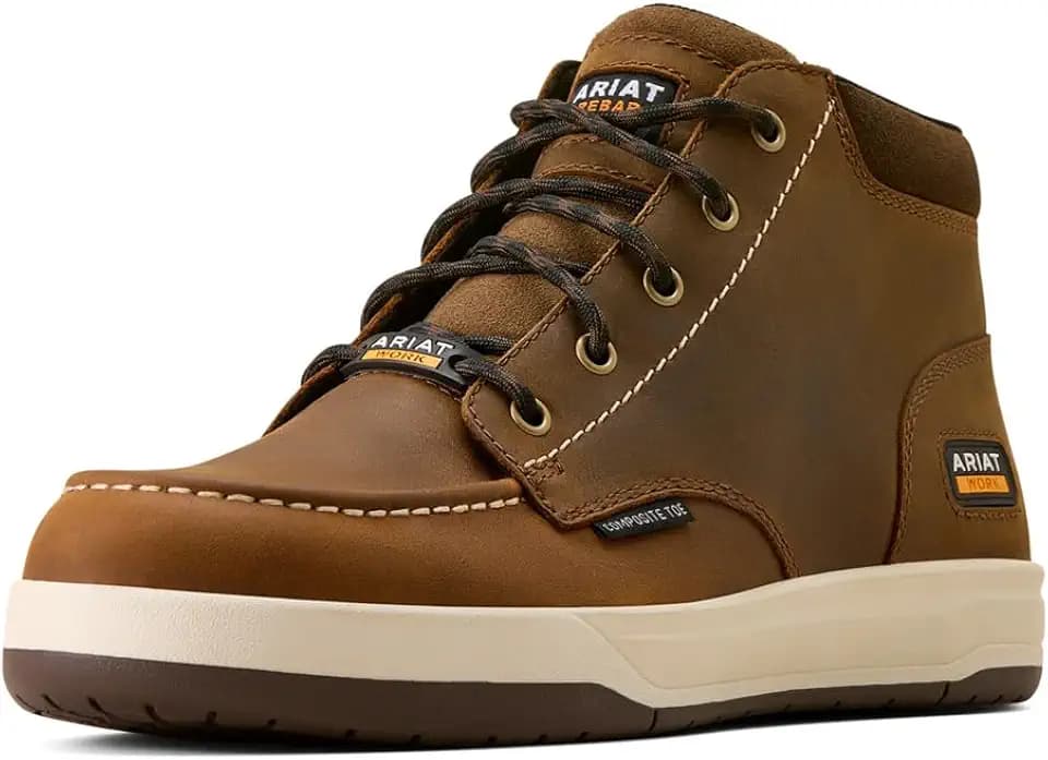 ARIAT Men's Outmatch Mid Composite Toe Work Shoe