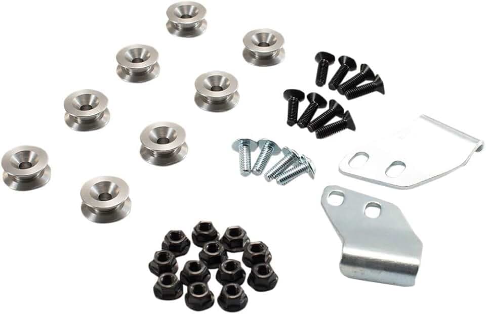 SW-MOTECH PRO Seitenträger Adapterkit für TRAX Seitenkoffer. Montage von 2 Koffern
