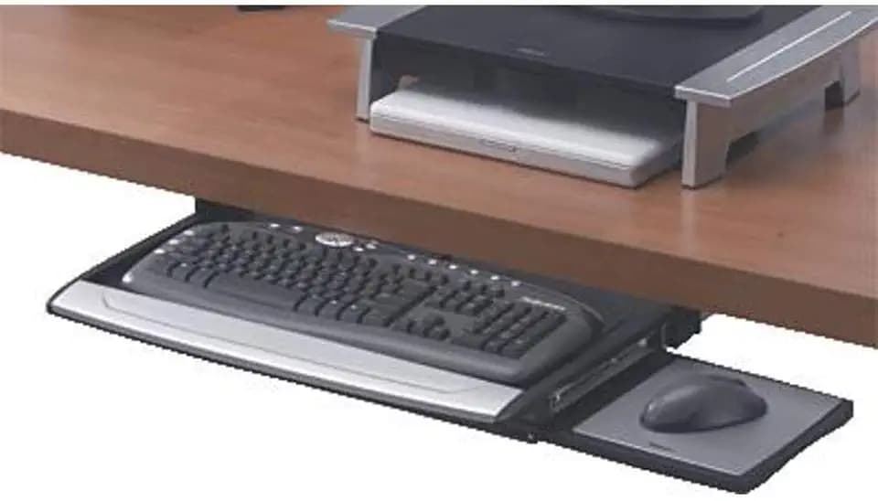 Fellowes 8031201 Office Suites Deluxe Keyboard Drawer (8031207)