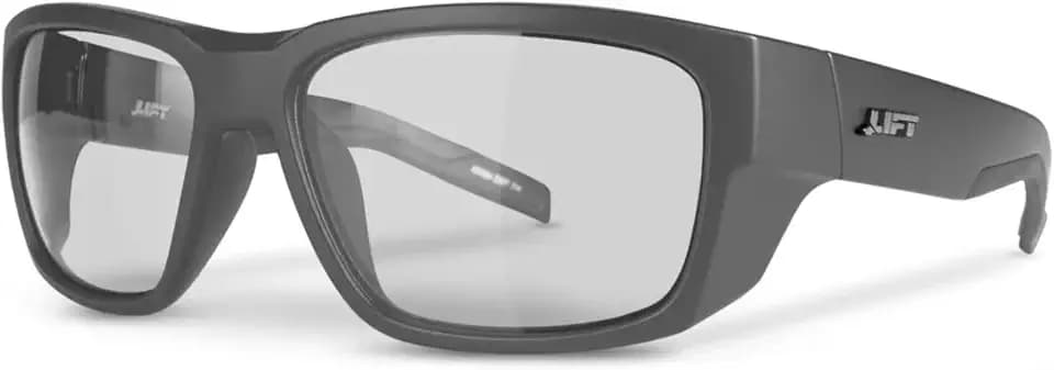 LIFT Fusion Safety Glasses, Medium–Large Fit, ANSI Z87.1 Impact-Rated