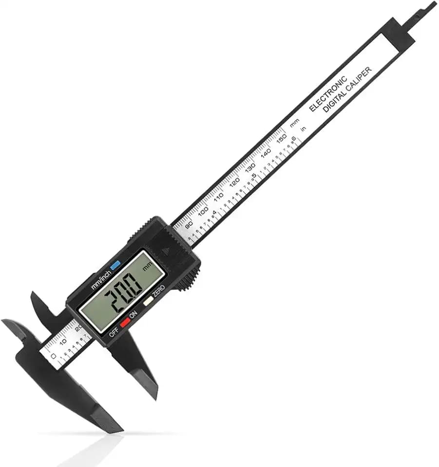 Digital Caliper, Sangabery 0-6 Inch Measuring Tool with Large LCD Screen