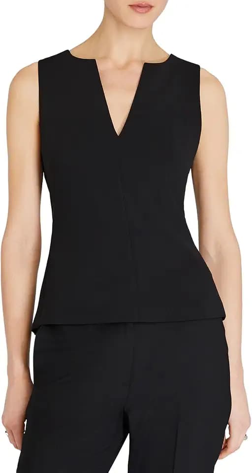 Club Monaco Women's Slit Front Top