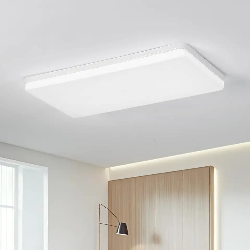 EASY EAGLE LED Deckenleuchte für Küchen, 50x25CM 50W 6500K 6800LM