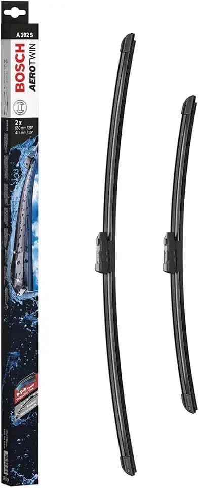 Bosch Scheibenwischer Aerotwin A102S, Länge: 650mm/475mm – Set für