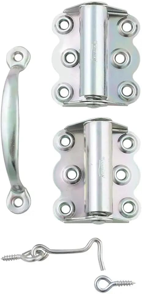 National Hardware Screen & Storm Hardware Door Set, Steel, Zinc Plated