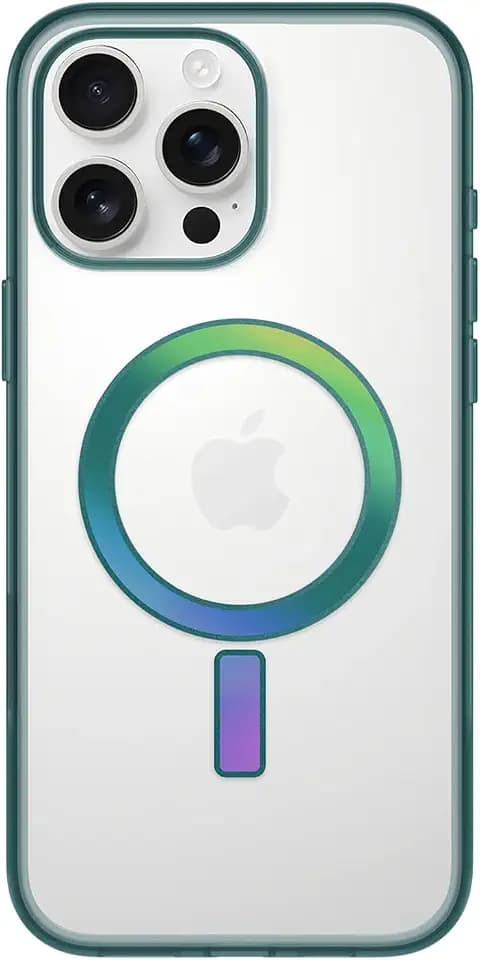 OtterBox iPhone 16 Pro Max Lumen Series Case - Mallard Green
