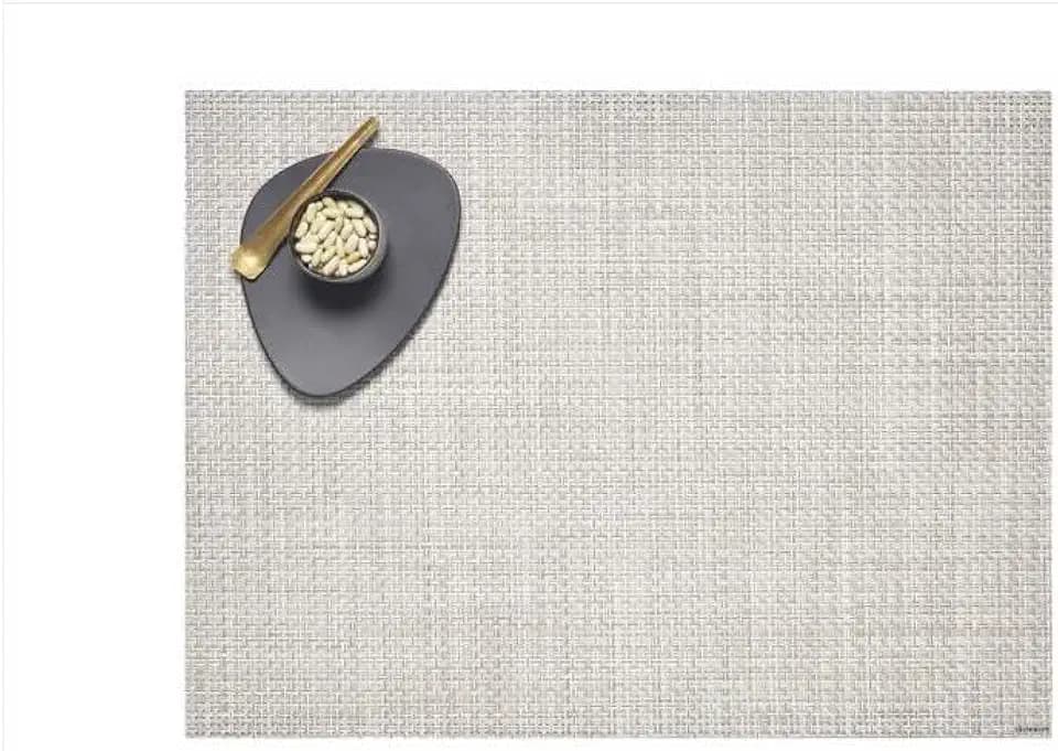 Chilewich Placemat Basketweave Rectangle Natural