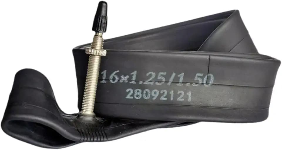 Colaxi Bike Inner Tube Fits 16" 16x1.25-1.5-fv48L with Presta Valve, Bicycle Inner Tube for Snow, BMX, Folding Bike