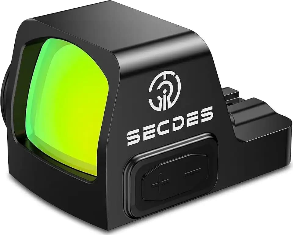 Red Dot Sight RMR/SRO/507C/407C Footprint Compact Multi Reticle Reflex Shake Awake Optic Sight for Pistols Handgun Sight