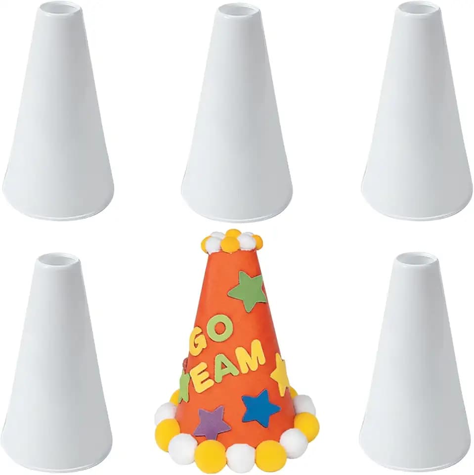Fun Express DIY Megaphones - 6 Pieces