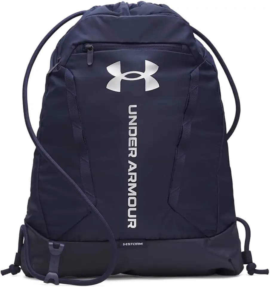Under Armour Unisex Hustle Sackpack, 410 BLUE, OSFM