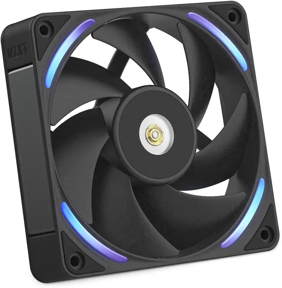 NZXT F120X - 120mm PWM RGB Performance-Lüfter - Schwarz