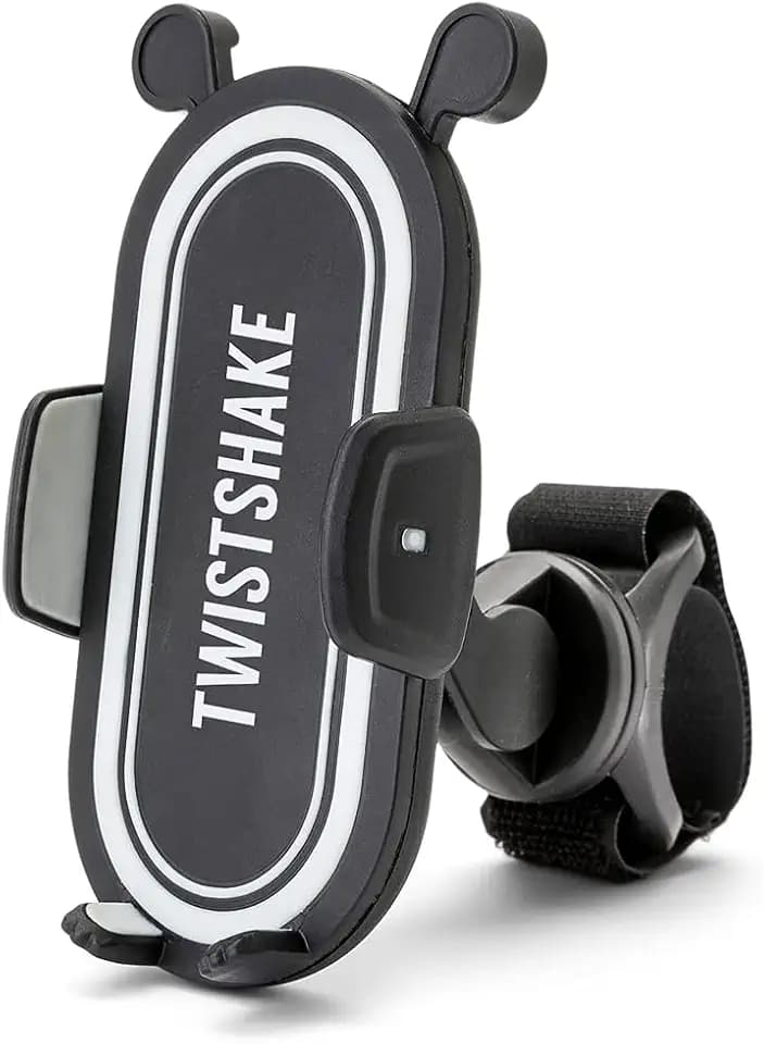 Twistshake Handyhalterung für Tour Kinderwagen, Schwarz, 78482