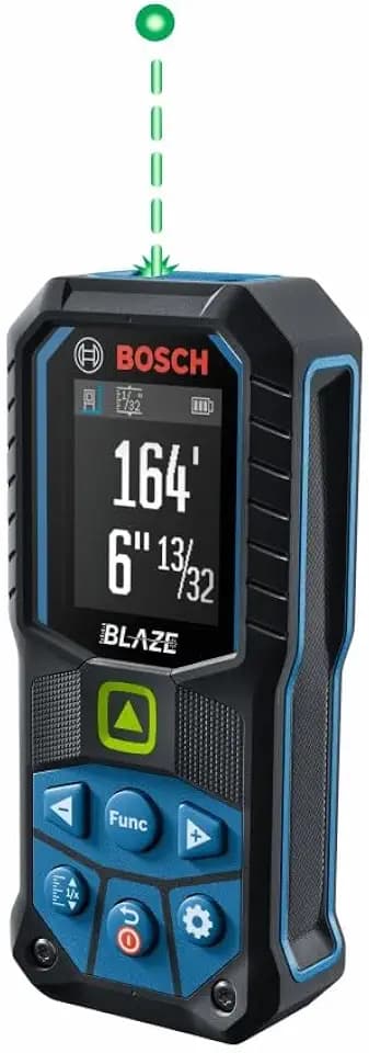 Bosch GLM165-25G Blaze Green-Beam 165 Ft. Laser Measure Tool