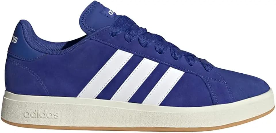 adidas Mens Grand Court Base 00S Sneakers Shoes Casual - Blue - Size 8 M