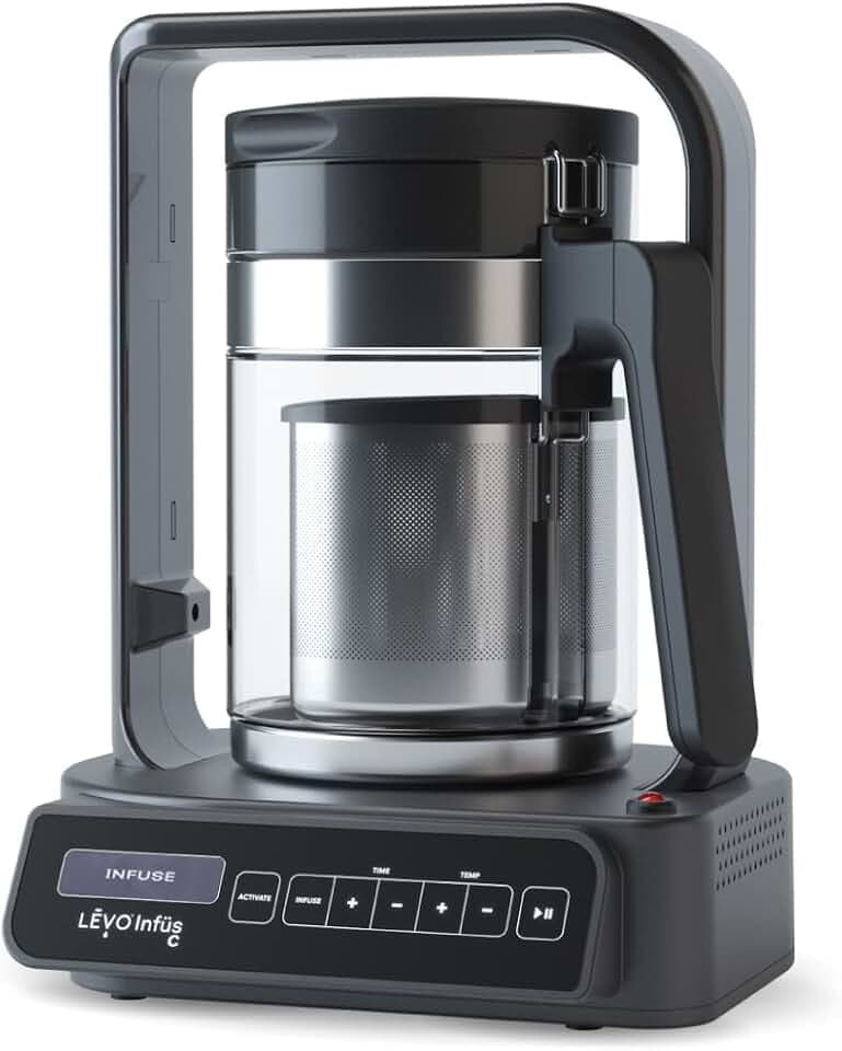 LEVO C Large Oil Infuser Machine & Decarboxylator | Oil & Butter Infuser