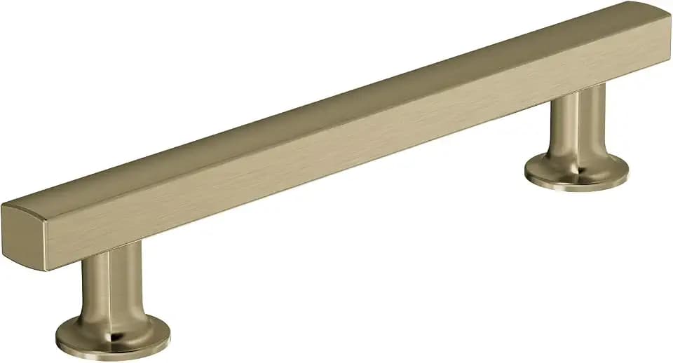 Amerock 5-1/16" Everett Golden Champagne Drawer Pull