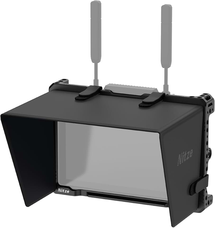 Nitze Monitor Käfig für Hollyland Pyro 7 - JT-H02B