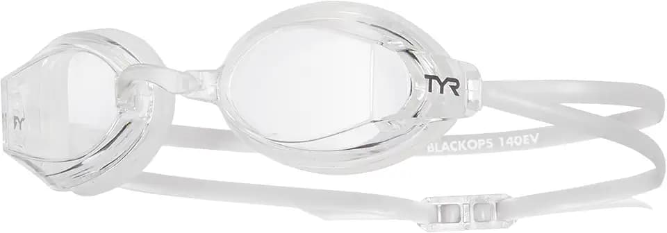 TYR Adult Black Ops 140 EV Goggles - Racing Performance Swim Goggles