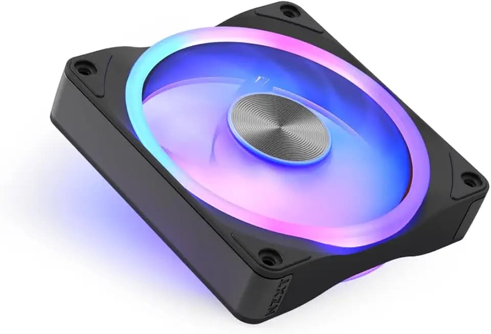 NZXT F120U Ultra - 120mm PWM Multi-Zone RGB Lüfter - Schwarz