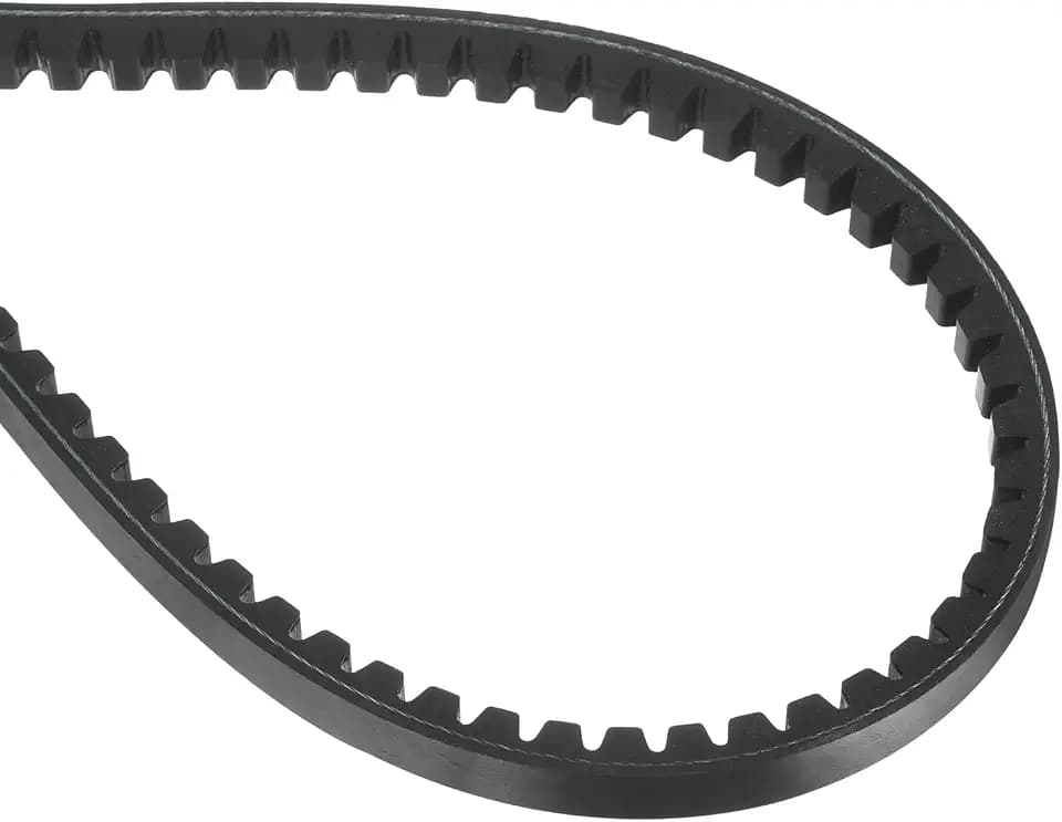 uxcell BX58 EPDM V-Belt, Raw Edge Cogged V Belt, 0.67" W x 58" Li