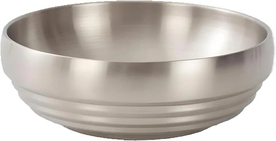 7.4 Inch Decorative Silver Bowl, Entryway Key Bowl Countertop Fruit Display