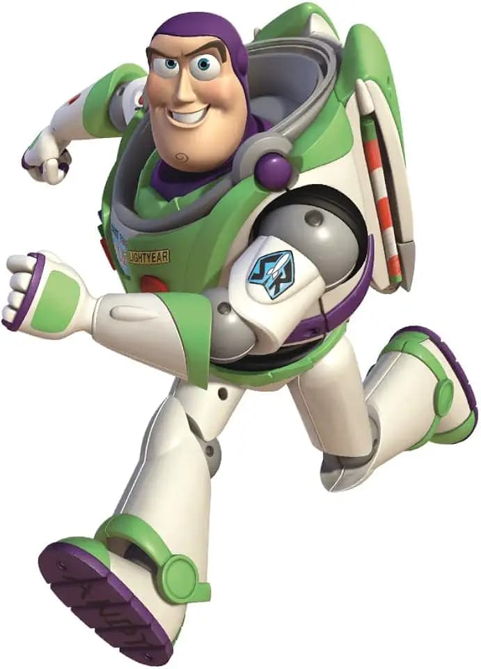 Disney Toy Story Buzz Lightyear Glow in The Dark Giant Peel and Stick Wall Decal by RoomMates