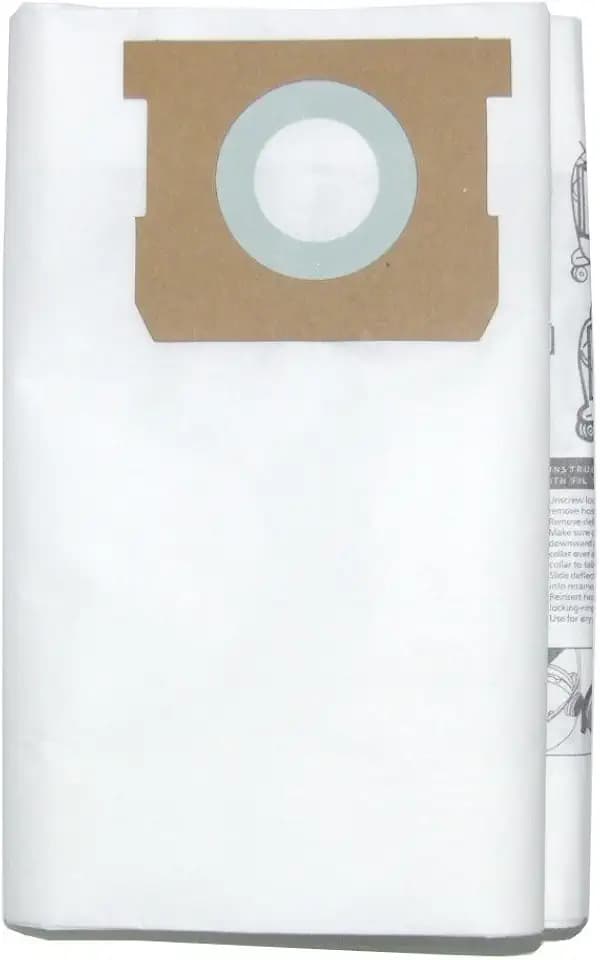 Vacmaster 4 to 5 Gallon Dust Filter Bag, Fits VQ407S & VWM510, 3-Pack, VDBP