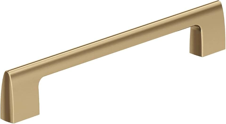 Amerock 6-5/16" Riva Champagne Bronze Drawer Pull