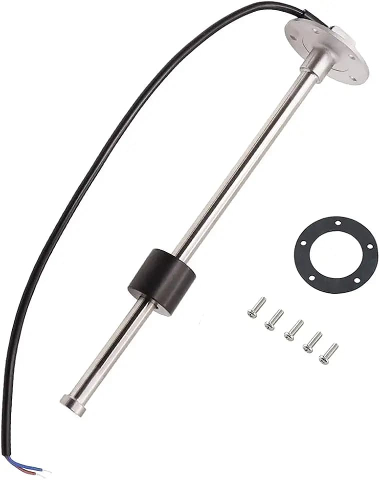 100TECH Marine Fuel Sending Unit 19"(480mm) 240-33 Ohm Fuel Sender