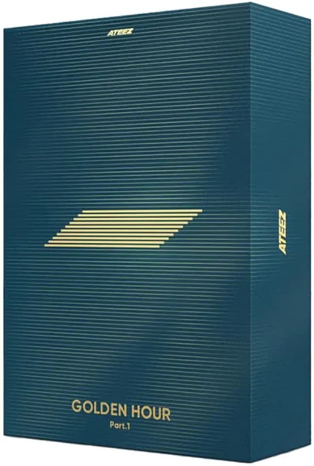 Dreamus ATEEZ GOLDEN HOUR: Part.1 10th Mini Album (BLUE HOUR), undefined