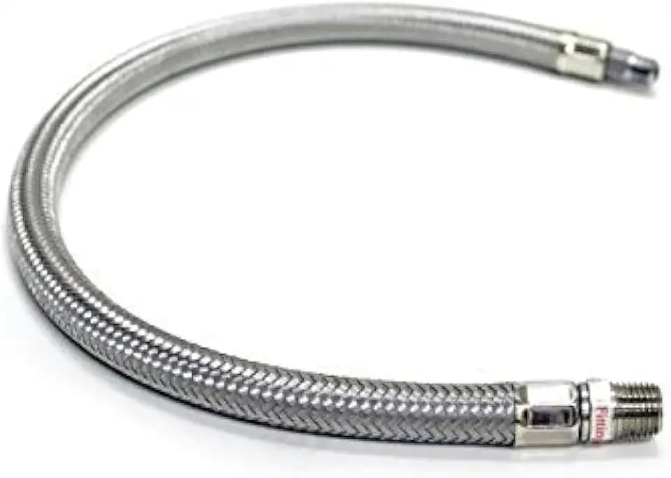 Viair 92802 Braided Leader Hose 18in.