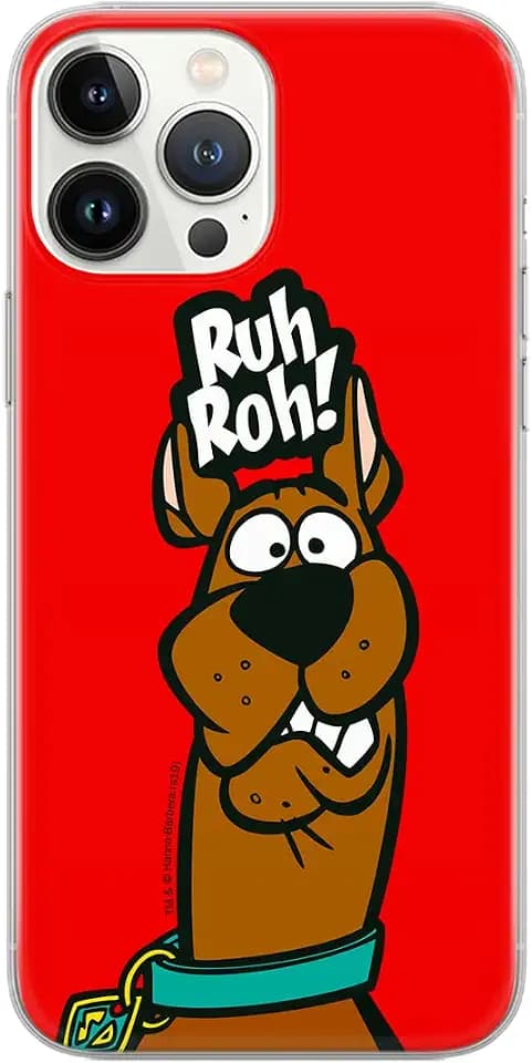 ERT GROUP Handyhülle für Xiaomi REDMI 10 Original und offiziell Lizenziertes Scooby DOO Muster 007 optimal an die Form des Handy angepasst, hülle aus TPU